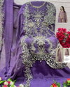 4021 A To D By Shree Chiffon Bulk Pakistani Salwar Suits Orders In India